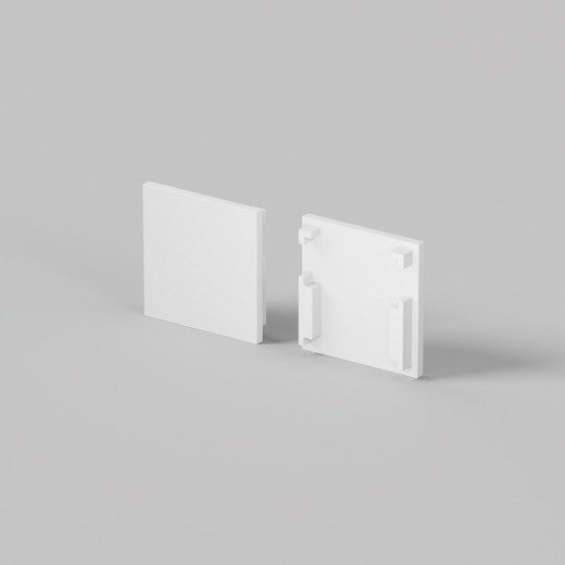 Заглушка для трека Maytoni Technical  TRAMN034EC-41W