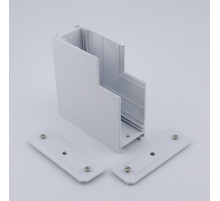 Соединитель угловой L-образный для треков накладных Aployt Magnetic track 220 APL.0282.10.04