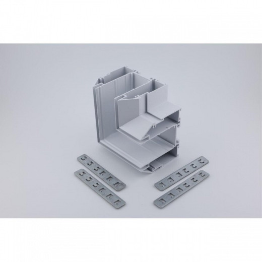 Соединитель угловой L-образный для треков встраиваемых Aployt Magnetic track 220 APL.0284.10.04