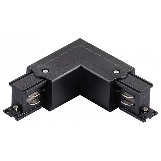 Соединитель угловой L-образный для треков накладных Lightstar Quattro 504127-FRPS