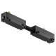 Соединитель гибкий для треков Denkirs SMART SLIM BASE TR2422-BK