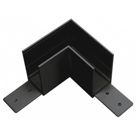 Соединитель угловой L-образный для треков накладных Lightstar Teta 505127-ALU