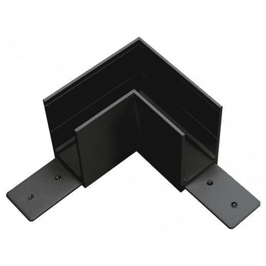 Соединитель угловой L-образный для треков накладных Lightstar Teta 505127-ALU