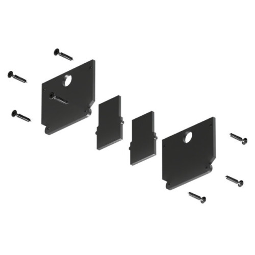 Заглушка для трека Denkirs SMART 48V ONE TR8565-BK