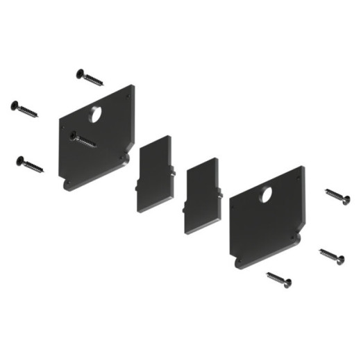 Заглушка для трека Denkirs SMART 48V ONE TR8565-BK