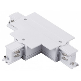 Токопровод T-образный центральный Lightstar Quattro 503136-RPSL