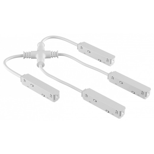 Токопровод X-образный центральный Lightstar Uno 509294W