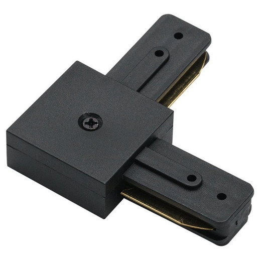 Соединитель угловой L-образный для треков накладных Favourite Practica 2201-CB-002