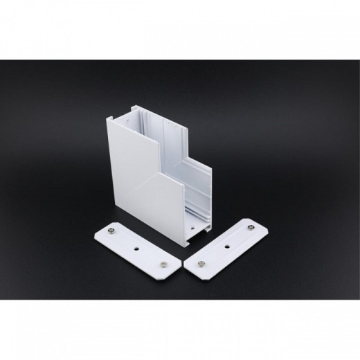 Соединитель угловой L-образный для треков накладных Aployt Magnetic track 220 APL.0282.10.04