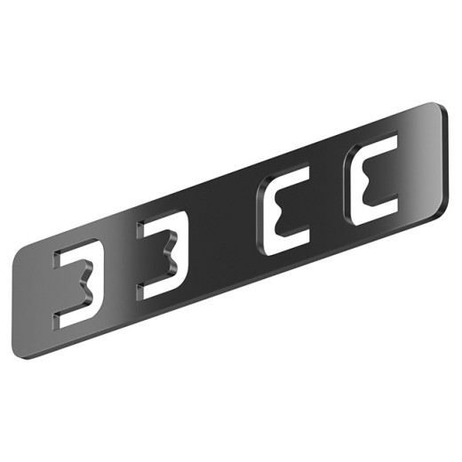 Соединитель линейный для треков Maytoni Technical  TRA239C-21B