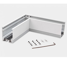 Соединитель угловой внешний для треков накладных SWG PRO SY 00-00007819