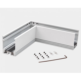 Соединитель угловой внешний для треков накладных SWG PRO SY 00-00007819