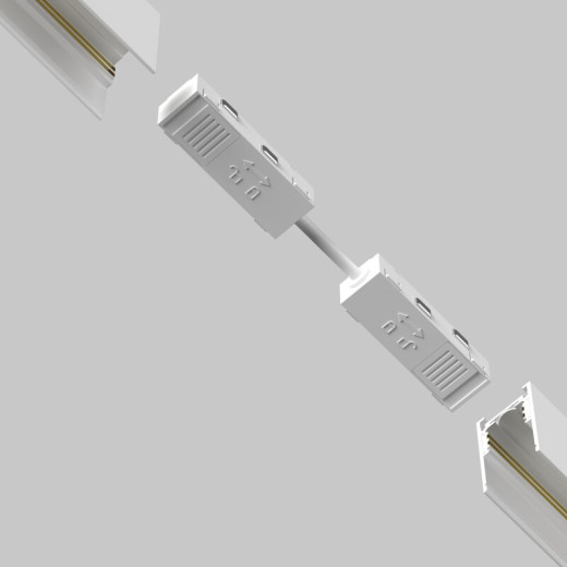 Соединитель гибкий для треков Voltega Exilight VGL034CPC-42W-5-1