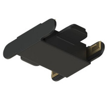 Соединитель линейный для треков Denkirs AIR BASE TR5230-BK