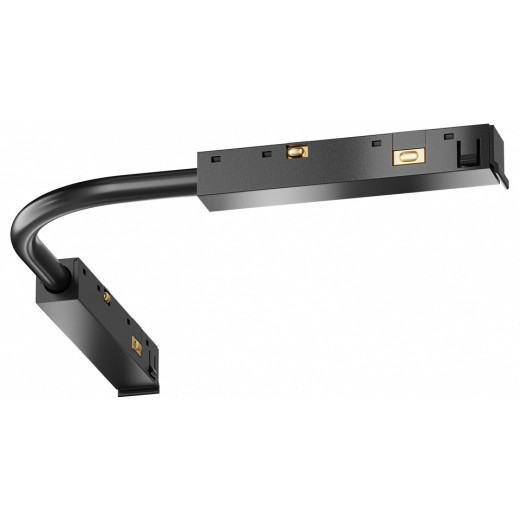 Соединитель гибкий для треков Maytoni Technical  TRA239CS-42B