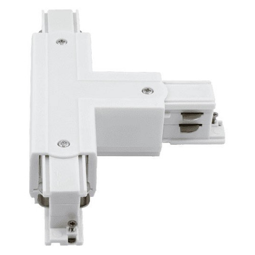 Соединитель T-образный для треков DesignLed Трехфазные треки и аксессуары CN-3F-T-R-WH