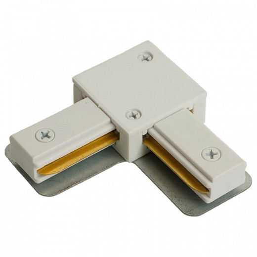 Соединитель угловой L-образный для треков встраиваемых Feron  51899