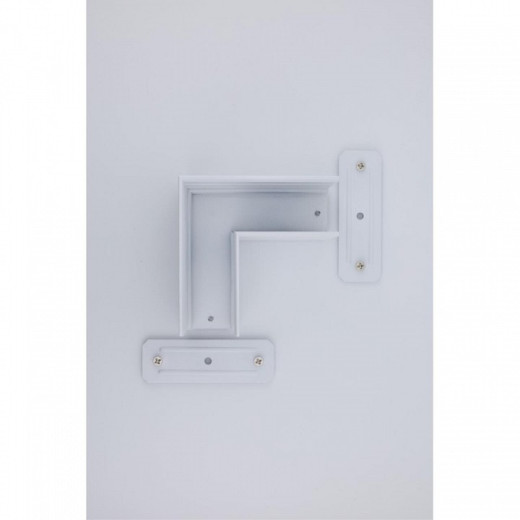 Соединитель угловой L-образный для треков накладных Aployt Magnetic track 220 APL.0282.10.01