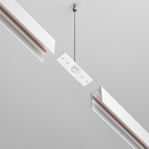 Крепление для трека Maytoni Technical Accessories for tracks Exility TRA034C-21W