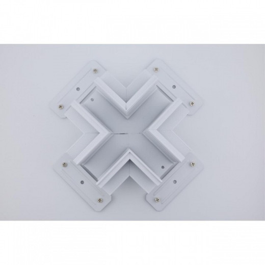 Соединитель X-образный для треков Aployt Magnetic track 220 APL.0285.10.04