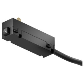 Токопровод концевой Denkirs SMART SLIM BASE TR2421-BK