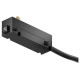 Токопровод концевой Denkirs SMART SLIM BASE TR2421-BK