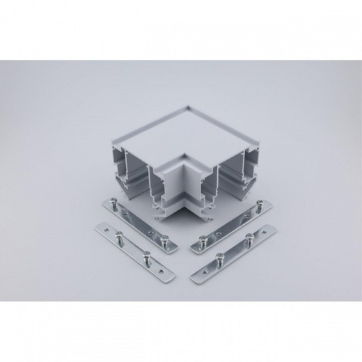 Соединитель угловой L-образный для треков встраиваемых Aployt Magnetic track 220 APL.0286.10.02