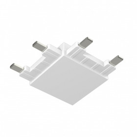 Соединитель угловой внешний для треков накладных SWG PRO SLIM CN-SLIM-WH-L