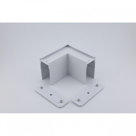 Соединитель угловой L-образный для треков накладных Aployt Magnetic track 220 APL.0282.10.01