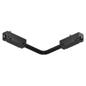 Соединитель гибкий для треков Denkirs SMART SLIM BASE TR2423-BK
