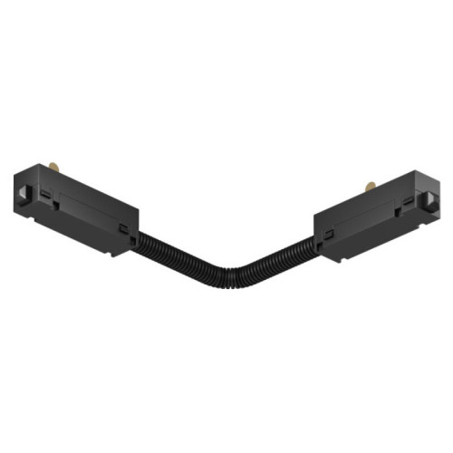 Соединитель гибкий для треков Denkirs SMART SLIM BASE TR2423-BK