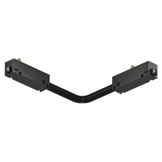 Соединитель гибкий для треков Denkirs SMART SLIM BASE TR2423-BK