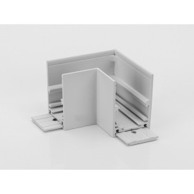 Соединитель угловой внутренний для треков накладных Lumker SY-LINK 00-00013605