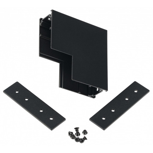 Соединитель угловой внешний для треков накладных MyFar Accessories for MagLine 23 MT0201-CLW-B