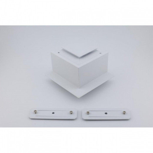 Соединитель угловой L-образный для треков встраиваемых Aployt Magnetic track 220 APL.0285.10.01