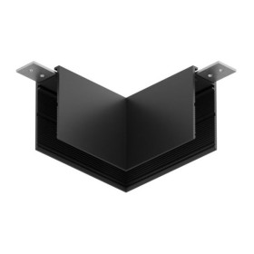 Соединитель угловой внутренний для треков Denkirs SMART SLIM BASE TR2406-BK