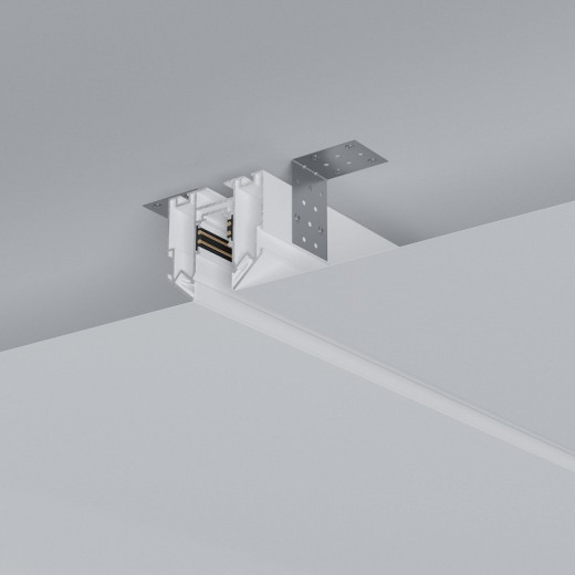 Гарпун для шинопровода в натяжной потолок Arlight MAG-ORIENT-COVER-SIDE-STR-2000 059606