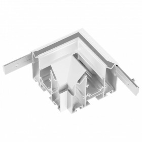 Соединитель угловой L-образный для треков встраиваемых Arlight MAG-ORIENT 057399