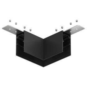 Соединитель угловой внутренний для треков Denkirs SMART 48V BASE TR8512-BK
