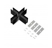 Соединитель X-образный для треков Lightstar Uno Pro 509187P