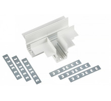 Соединитель T-образный для треков встраиваемых MyFar  MT0200-CT-W