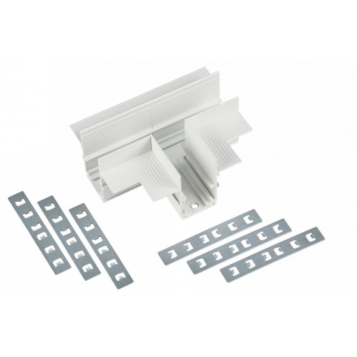 Соединитель T-образный для треков встраиваемых MyFar  MT0200-CT-W