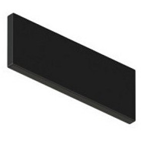 Заглушка для трека боковая Denkirs AIR BASE TR5235-BK