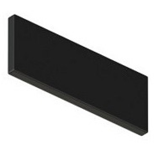 Заглушка для трека боковая Denkirs AIR BASE TR5235-BK