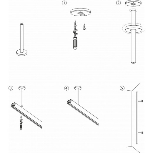 Крепление для трека Elektrostandard Mini Magnetic a067290