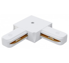 Соединитель угловой L-образный для треков встраиваемых Apeyron Electrics  09-122