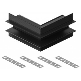 Соединитель угловой внешний для треков встраиваемых Hesby Lighting ElDeko 0064