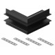 Соединитель угловой внешний для треков встраиваемых Hesby Lighting ElDeko 0064
