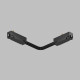 Соединитель гибкий для треков Denkirs SMART SLIM BASE TR2423-BK