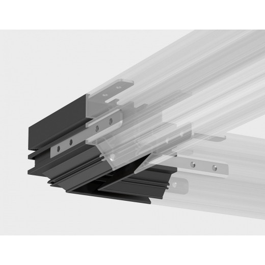 Соединитель угловой внутренний для треков встраиваемых Ambrella Light TRACK SYSTEM GL1981